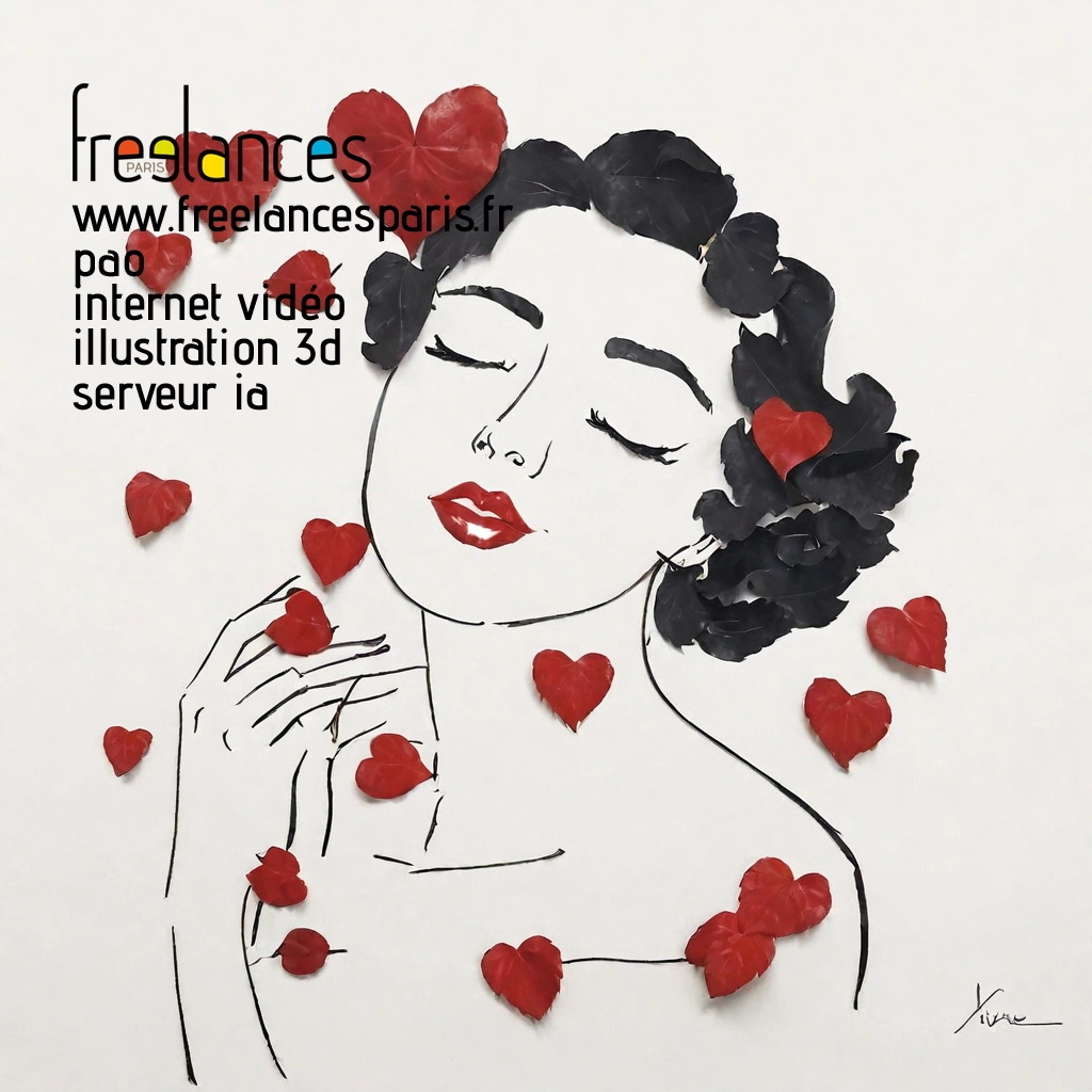 Pao mise en page internet vidéo illustration 3d serveur IA générative AI freelance paris studio de création magazines yrpn2xk0